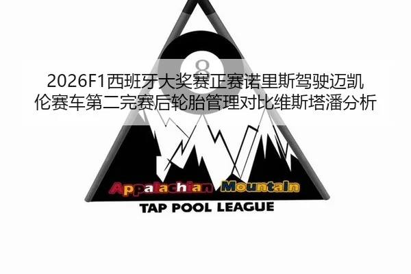 2026F1西班牙大奖赛正赛诺里斯驾驶迈凯伦赛车第二完赛后轮胎管理对比维斯塔潘分析